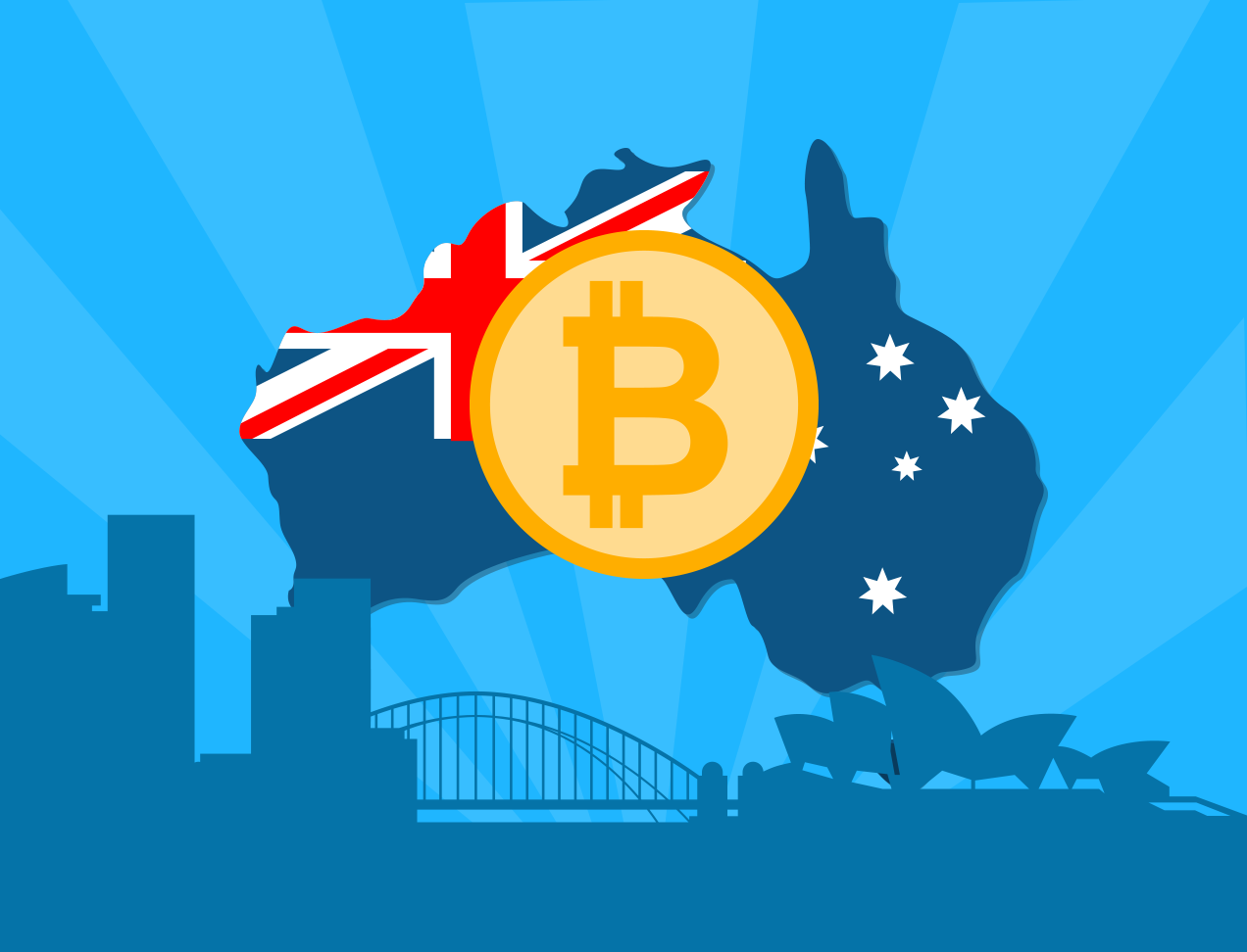 bitcoin australian piattaforma bitcoin etichetta bianca