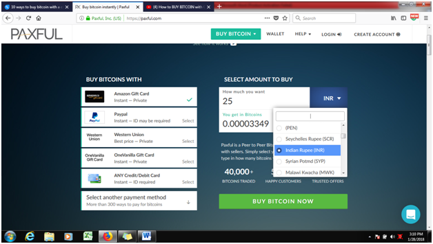 how to buy bitcoins with credit card in pakistan