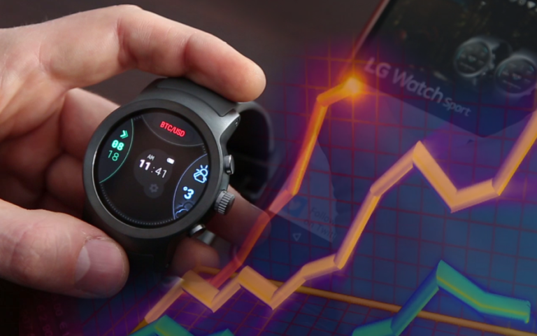 android wear cryptocurrency