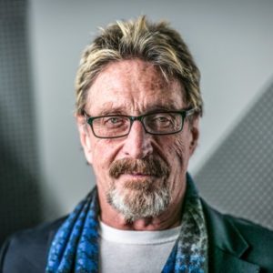 List of top blockchain influencers | list of top cryptocurrency influencers | list of top blockchain and cryptocurrency influencers | list of top cryptocurrency and blockchain influencers | john mcafee kryptomoney