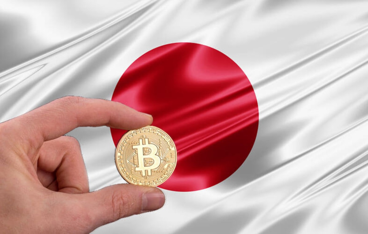 Japan bank cryptocurrency crypto solutions twitter