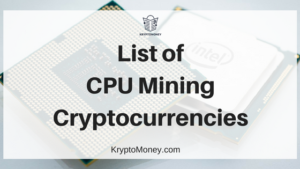 crypto cpu mining 2018