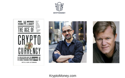 list of top 10 best bitcoin books | the age of cryptocurrency by paul vogna and micheal j casey | the age of cryptocurrencies by micheal j casey and paul vigna