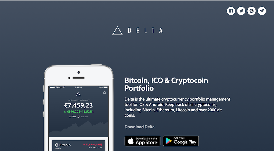 delta cryptocurrency portfolio app | crypto portfolio app | delta app | delta ios app | delta android app