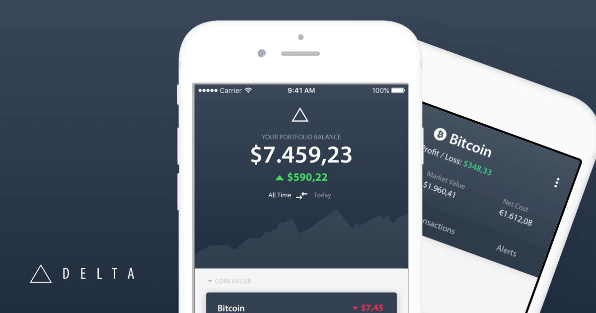 delta app crypto mininng