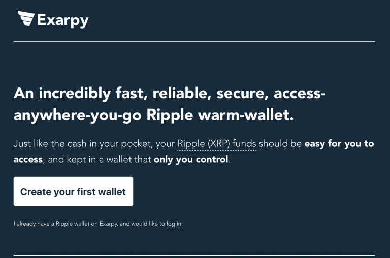 best ripple wallet | best xrp wallet | best ripple coin wallet | exarpy wallet | exarpy ripple wallet