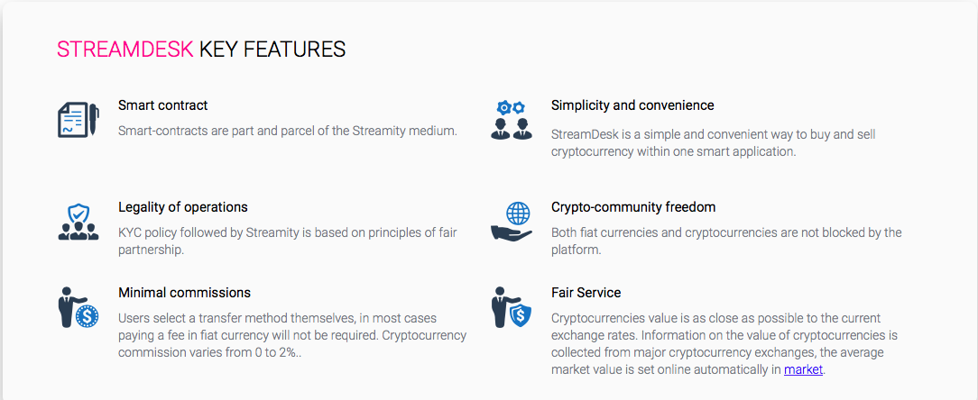 streamity ico | streamdesk ico | streamity decentralized cryptocurrency exchange | streamity DEX