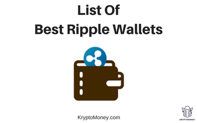 Best XRP Wallet - Ripple Wallet To Store, Buy & Sell Ripple