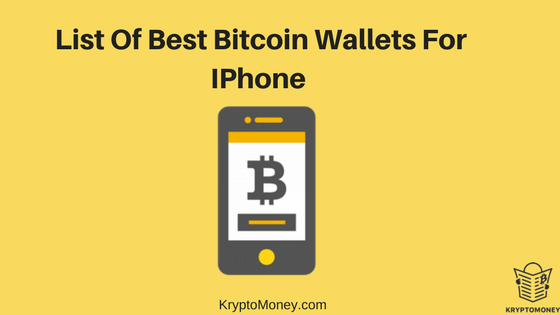 How to get a bitcoin wallet iphone