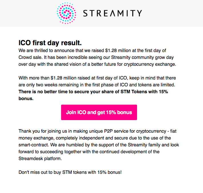 streamity | streamity ICO