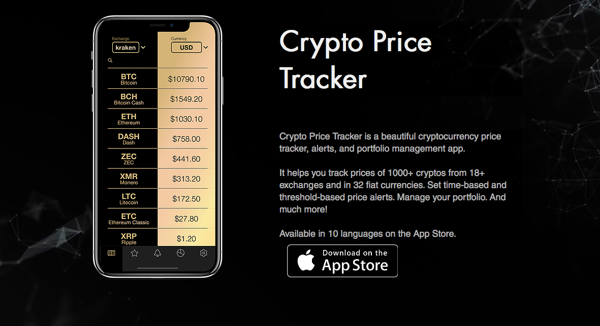 crypto price tracker app | harshita arora