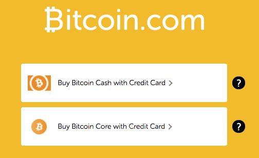 bitcoin.com misleading users into buying bch