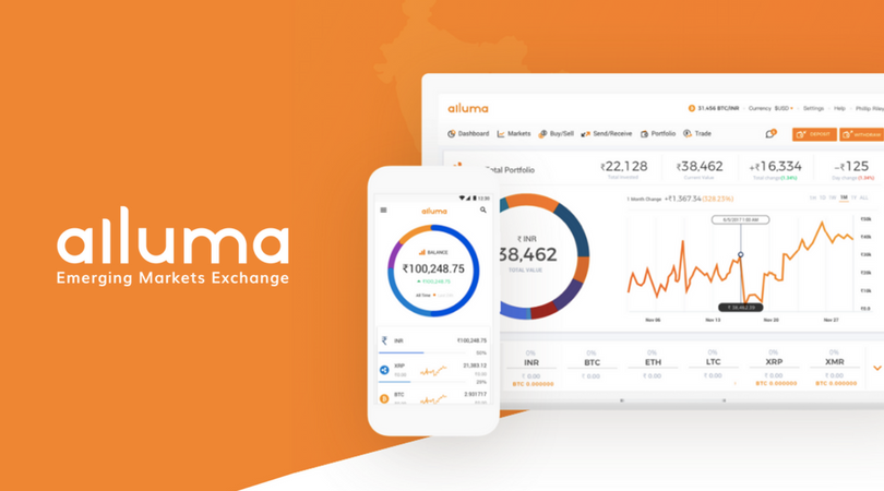 alluma crypto exchange