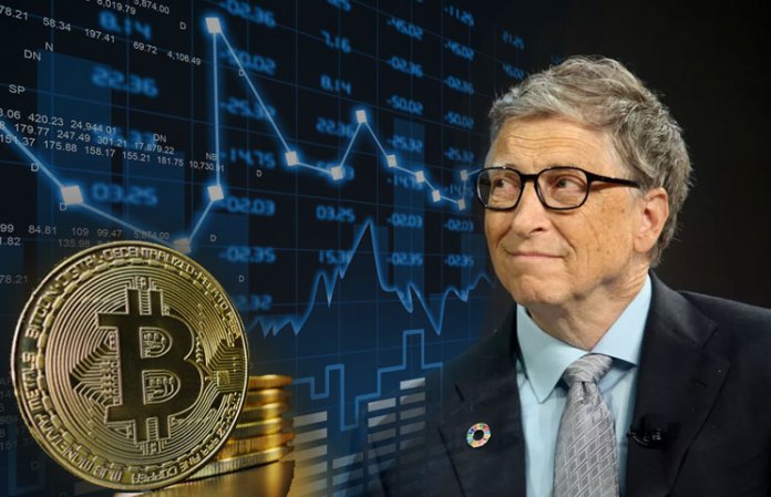 bill gates short bitcoin