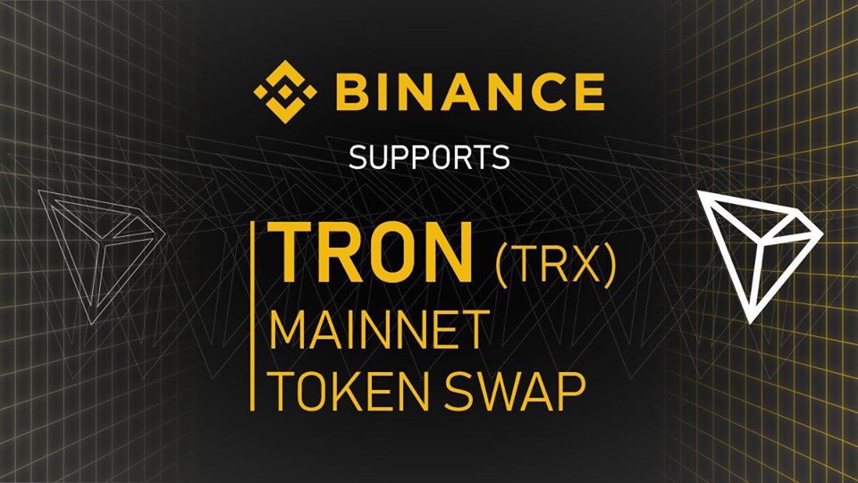 tron migration binance