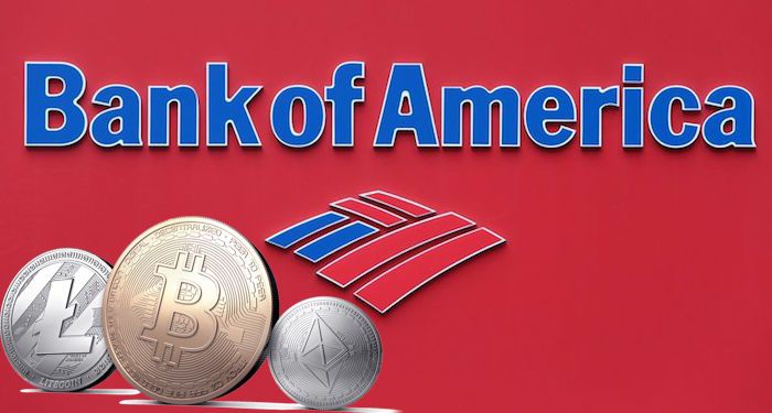 bitcoin and bank of america