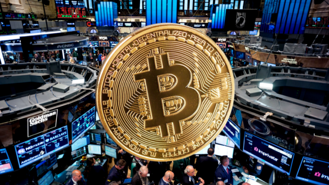 bitcoin befektetési alap nyse)