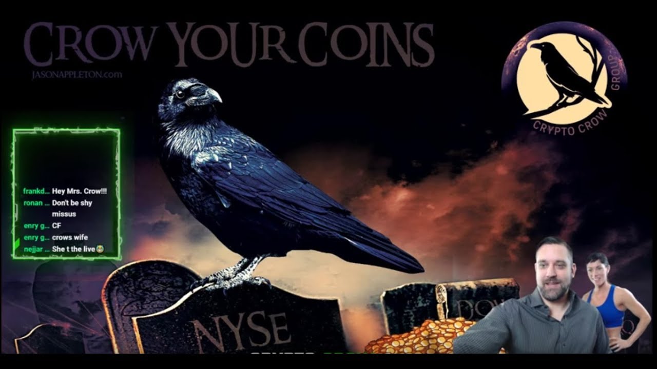 what happened to crypto crow