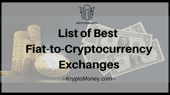largest cryptocurrency exchanges to fiat