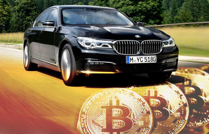 buy bmw with bitcoin