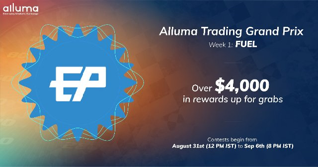 alluma crypto trading competition | alluma trading grand prix