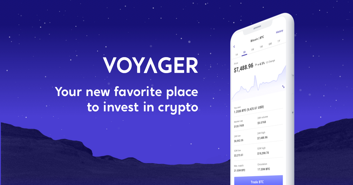 do you own crypto on voyager