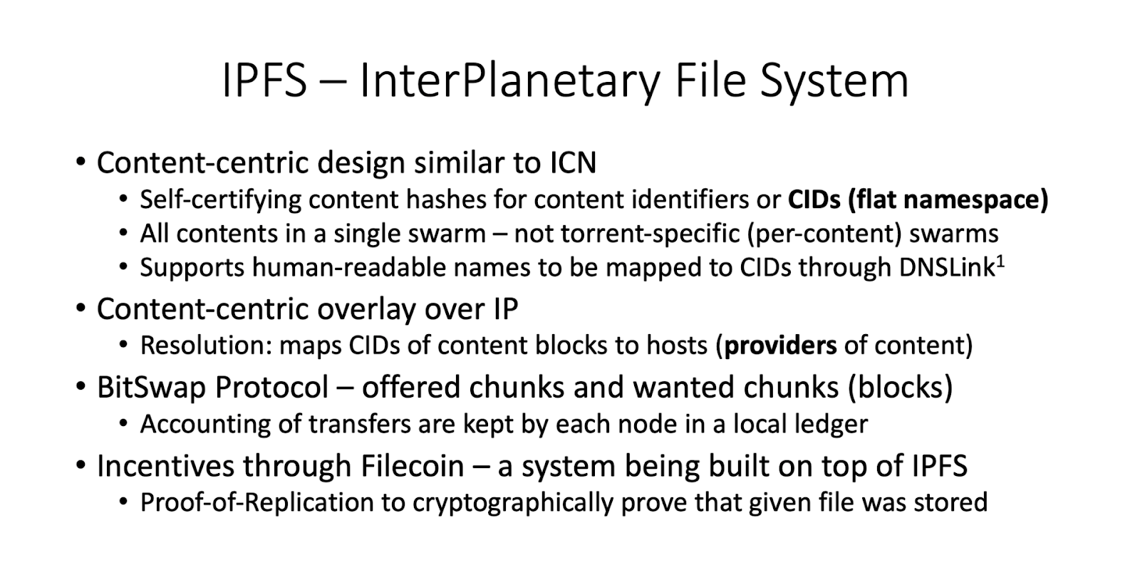 IPFS Interplanetary File System