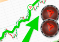 TRX Price Analysis: TRX/USD Pumps Higher to $0.068 on Lindsay Lohan’s Endorsement, Tron Publishes NFT Standard Details